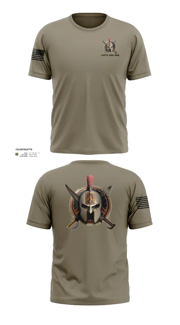 Short Sleeve Performance Shirt, 108th Air Defense Artillery Brigade, Army, Teamtime, Team time, sublimation, custom sports apparel, team uniforms, spirit wear, spiritwear, sports uniforms, custom shirts, team store, custom team store, fundraiser sports, apparel fundraiser