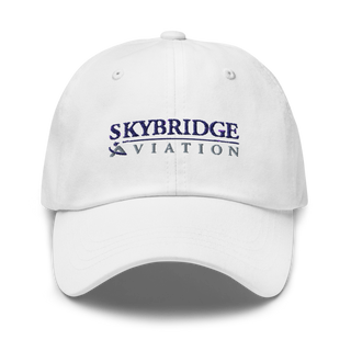 SkyBridge Aviation 74351240 Classic Dad Hat | Yupoong 6245CM