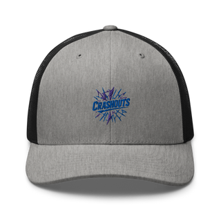 CRASHOUTS 16186938 Retro Trucker Hat | Yupoong 6606