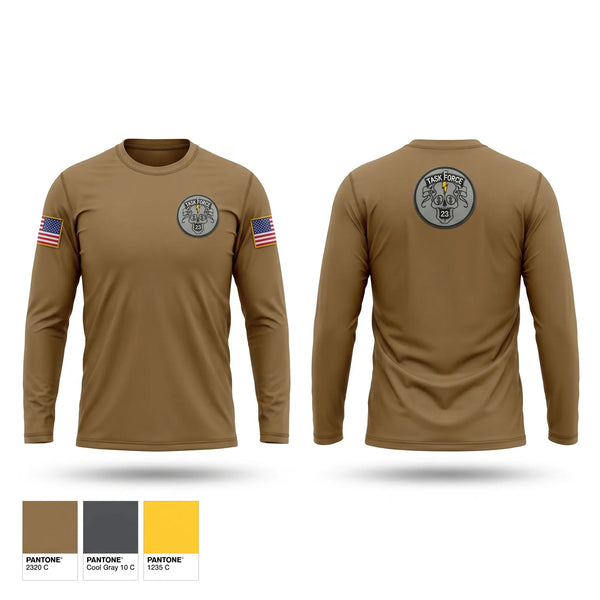 Long Sleeve Performance Shirt, TASKFORCE 28, Police, Teamtime, Team time, sublimation, custom sports apparel, team uniforms, spirit wear, spiritwear, sports uniforms, custom shirts, team store, custom team store, fundraiser sports, apparel fundraiser