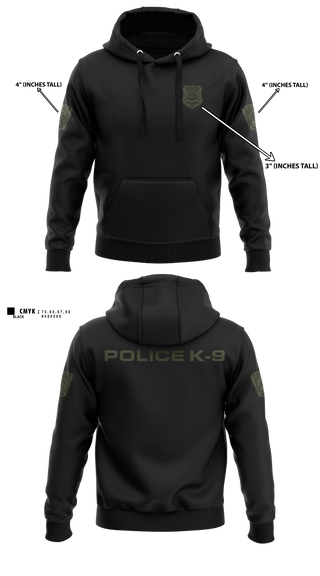 Hoodie, A.C.E., Police, Teamtime, Team time, sublimation, custom sports apparel, team uniforms, spirit wear, spiritwear, sports uniforms, custom shirts, team store, custom team store, fundraiser sports, apparel fundraiser