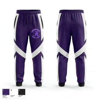 Sweatpants, CAEC Africentric Nubians, Track & Field, Teamtime, Team time, sublimation, custom sports apparel, team uniforms, spirit wear, spiritwear, sports uniforms, custom shirts, team store, custom team store, fundraiser sports, apparel fundraiser