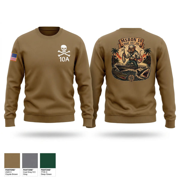 Crew Neck Sweatshirt, MSRON 10, Navy, Teamtime, Team time, sublimation, custom sports apparel, team uniforms, spirit wear, spiritwear, sports uniforms, custom shirts, team store, custom team store, fundraiser sports, apparel fundraiser