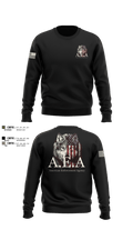 American Enforcement Agency 60396628 Crew Neck Sweatshirt - 100
