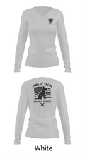 Longwood 16779552 Women's Long Sleeve V-neck Shirt - 16