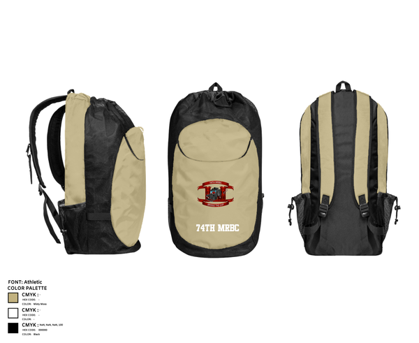 Gear Bag, 74th MRBC, , Teamtime, Team time, sublimation, custom sports apparel, team uniforms, spirit wear, spiritwear, sports uniforms, custom shirts, team store, custom team store, fundraiser sports, apparel fundraiser