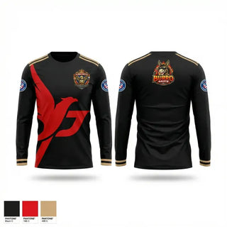 Long Sleeve Performance Shirt, Plano United, Men's Soccer, Teamtime, Team time, sublimation, custom sports apparel, team uniforms, spirit wear, spiritwear, sports uniforms, custom shirts, team store, custom team store, fundraiser sports, apparel fundraiser