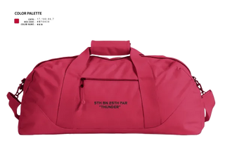 Duffle Bag, F-FSC, Army, Teamtime, Team time, sublimation, custom sports apparel, team uniforms, spirit wear, spiritwear, sports uniforms, custom shirts, team store, custom team store, fundraiser sports, apparel fundraiser