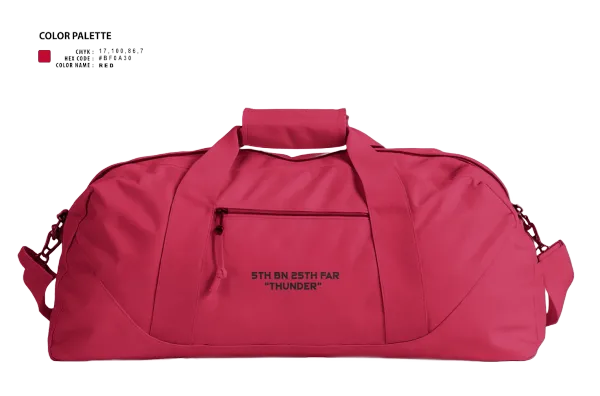 Duffle Bag, F-FSC, Army, Teamtime, Team time, sublimation, custom sports apparel, team uniforms, spirit wear, spiritwear, sports uniforms, custom shirts, team store, custom team store, fundraiser sports, apparel fundraiser