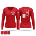 Montgomery Fire Department Old School Cotton Feel Shirt - 1