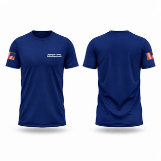 Short Sleeve Performance Shirt, Baltimore County Police Department, Police, Teamtime, Team time, sublimation, custom sports apparel, team uniforms, spirit wear, spiritwear, sports uniforms, custom shirts, team store, custom team store, fundraiser sports, apparel fundraiser
