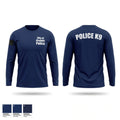 City of Gladwin Police Long Sleeve Performance Shirt - 1