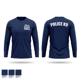 Long Sleeve Performance Shirt, City of Gladwin Police, Police, Teamtime, Team time, sublimation, custom sports apparel, team uniforms, spirit wear, spiritwear, sports uniforms, custom shirts, team store, custom team store, fundraiser sports, apparel fundraiser
