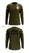 MPD Patrol 83314976 Long Sleeve Performance Shirt 31