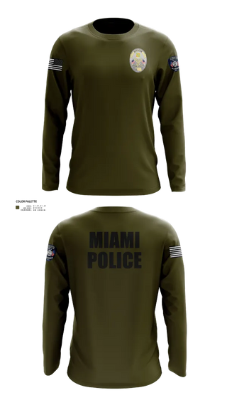 Long Sleeve Performance Shirt, MPD Patrol, , Teamtime, Team time, sublimation, custom sports apparel, team uniforms, spirit wear, spiritwear, sports uniforms, custom shirts, team store, custom team store, fundraiser sports, apparel fundraiser