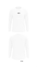 Dalton Junior High School Swimming 21806077 Long Sleeve Performance Shirt 8