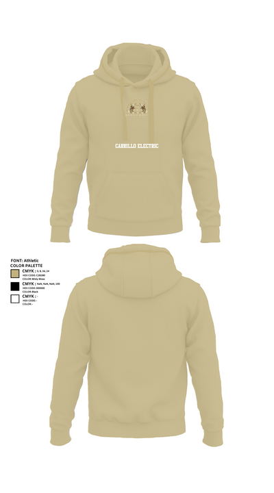 Carrillo electric 64182055 Hoodie - 91