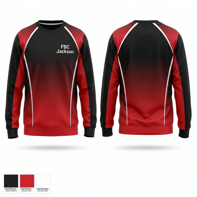 FBC Jackson Crew Neck Sweatshirt - 2