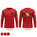 Bravo battery 1-7FA 73507492 Long Sleeve Performance Shirt - 1