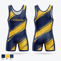 J O Combs Wrestling Singlet - 1