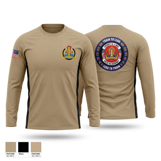Long Sleeve Performance Shirt, Henry H. Lind NCO Academy, Army, Teamtime, Team time, sublimation, custom sports apparel, team uniforms, spirit wear, spiritwear, sports uniforms, custom shirts, team store, custom team store, fundraiser sports, apparel fundraiser