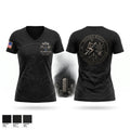 Vice Narcotics Women's Short Sleeve V-neck Shirt - 1