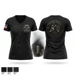 Womens Short Sleeve Vneck Shirt, Vice Narcotics, Police, Teamtime, Team time, sublimation, custom sports apparel, team uniforms, spirit wear, spiritwear, sports uniforms, custom shirts, team store, custom team store, fundraiser sports, apparel fundraiser