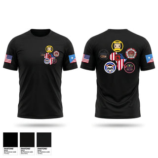 Short Sleeve Performance Shirt, IO J39, Army, Teamtime, Team time, sublimation, custom sports apparel, team uniforms, spirit wear, spiritwear, sports uniforms, custom shirts, team store, custom team store, fundraiser sports, apparel fundraiser