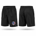 San Jose Fire & Rescue Athletic Shorts With Pockets - 1