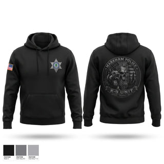Hoodie, Markham Police K-9 Unit, Police, Teamtime, Team time, sublimation, custom sports apparel, team uniforms, spirit wear, spiritwear, sports uniforms, custom shirts, team store, custom team store, fundraiser sports, apparel fundraiser