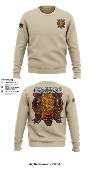 Crew Neck Sweatshirt, Aviation ordnance, , Teamtime, Team time, sublimation, custom sports apparel, team uniforms, spirit wear, spiritwear, sports uniforms, custom shirts, team store, custom team store, fundraiser sports, apparel fundraiser