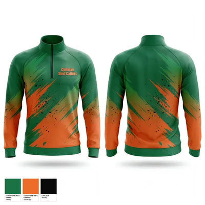 Cullman Shot Callers 88397505 Quarter Zip Jacket - 1