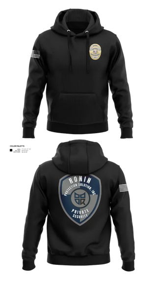 Hoodie, Ronin Protection Solutions Inc., , Teamtime, Team time, sublimation, custom sports apparel, team uniforms, spirit wear, spiritwear, sports uniforms, custom shirts, team store, custom team store, fundraiser sports, apparel fundraiser
