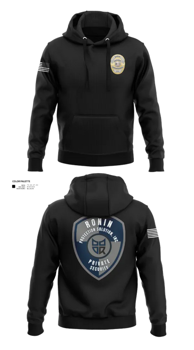 Ronin Protection Solutions Inc. 29948681 Hoodie - 110
