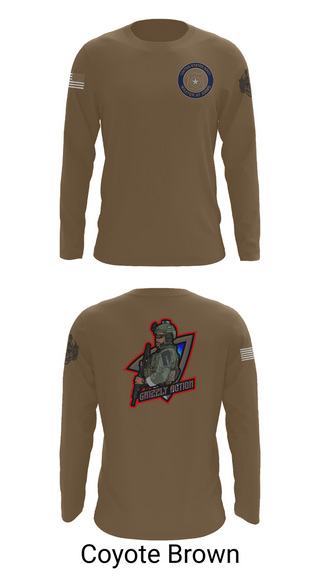 Long Sleeve Performance Shirt, ESIT-3, , Teamtime, Team time, sublimation, custom sports apparel, team uniforms, spirit wear, spiritwear, sports uniforms, custom shirts, team store, custom team store, fundraiser sports, apparel fundraiser