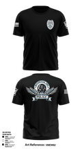 Altamonte Springs Police Department 1359205 Old School Cotton Feel Shirt - 1