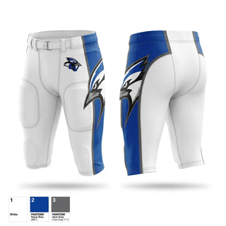 Integrated Football Pants, Conemaugh Valley Bluejays, , Teamtime, Team time, sublimation, custom sports apparel, team uniforms, spirit wear, spiritwear, sports uniforms, custom shirts, team store, custom team store, fundraiser sports, apparel fundraiser