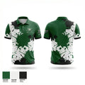 Ridley Green Raiders Girls Flag Football 540718 Short Sleeve Performance Polo - 1