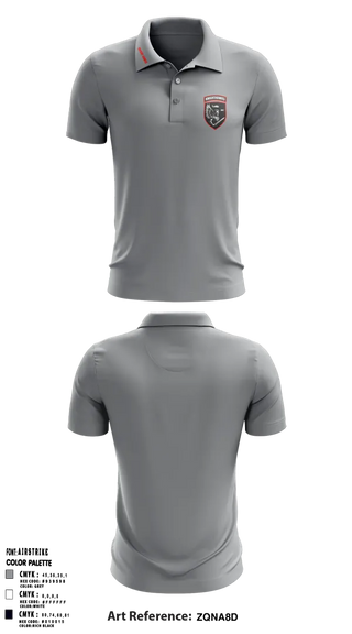 Short Sleeve Performance Polo, 2-10 AHB Knighthawks, Spirit Store, Teamtime, Team time, sublimation, custom sports apparel, team uniforms, spirit wear, spiritwear, sports uniforms, custom shirts, team store, custom team store, fundraiser sports, apparel fundraiser