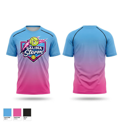 Salina Storm Short Sleeve Performance Shirt - 2
