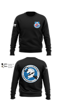 312th Military Intelligence Battalion 29345805 Crew Neck Sweatshirt - 1