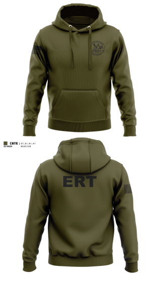 Hoodie, Western Lake County Emergency Response Team, Police, Teamtime, Team time, sublimation, custom sports apparel, team uniforms, spirit wear, spiritwear, sports uniforms, custom shirts, team store, custom team store, fundraiser sports, apparel fundraiser