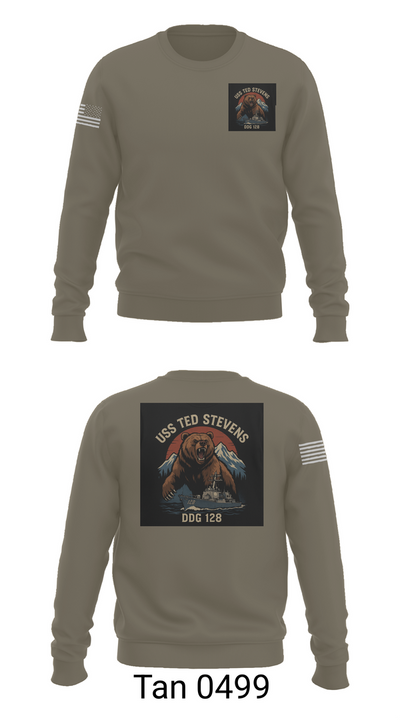 TED STEVENS 69093097 Crew Neck Sweatshirt - 62