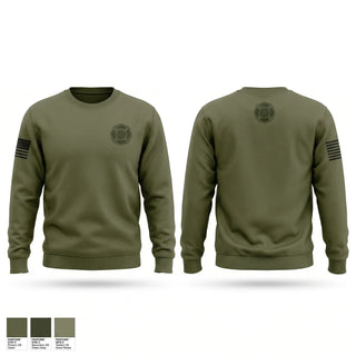 Crew Neck Sweatshirt, LSR VFD, Fire Department, Teamtime, Team time, sublimation, custom sports apparel, team uniforms, spirit wear, spiritwear, sports uniforms, custom shirts, team store, custom team store, fundraiser sports, apparel fundraiser