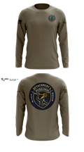 24TH MDSB Long Sleeve Performance Shirt - 17