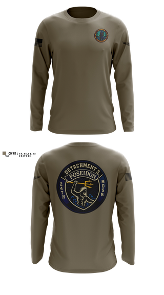 Long Sleeve Performance Shirt, 24TH MDSB, Army, Teamtime, Team time, sublimation, custom sports apparel, team uniforms, spirit wear, spiritwear, sports uniforms, custom shirts, team store, custom team store, fundraiser sports, apparel fundraiser