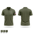DRONE Short Sleeve Performance Polo - 1