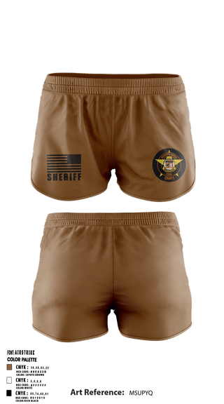 Ranger Panties, Cook County Sheriff’s Office, Police, Teamtime, Team time, sublimation, custom sports apparel, team uniforms, spirit wear, spiritwear, sports uniforms, custom shirts, team store, custom team store, fundraiser sports, apparel fundraiser