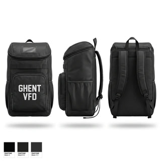 Gear Bag, Ghent VFD, Fire Department, Teamtime, Team time, sublimation, custom sports apparel, team uniforms, spirit wear, spiritwear, sports uniforms, custom shirts, team store, custom team store, fundraiser sports, apparel fundraiser