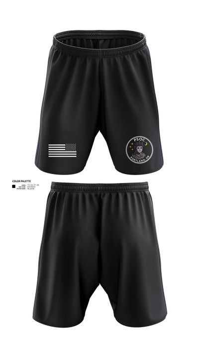 PSOC Athletic Shorts With Pockets - 21